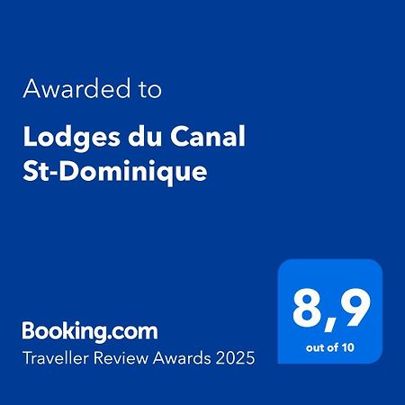 Lodges Du Canal St-Dominique Άννεσι Εξωτερικό φωτογραφία