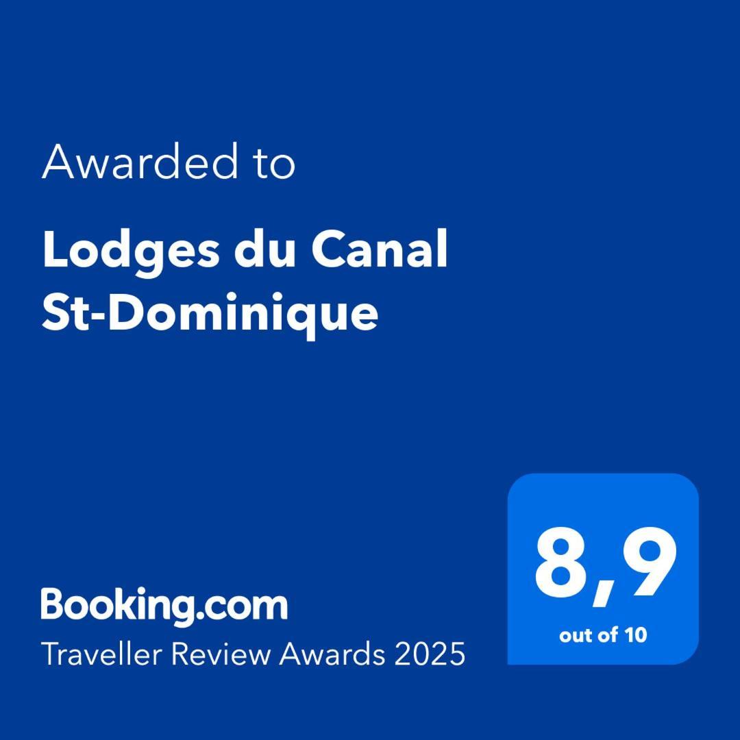 Lodges Du Canal St-Dominique Άννεσι Εξωτερικό φωτογραφία