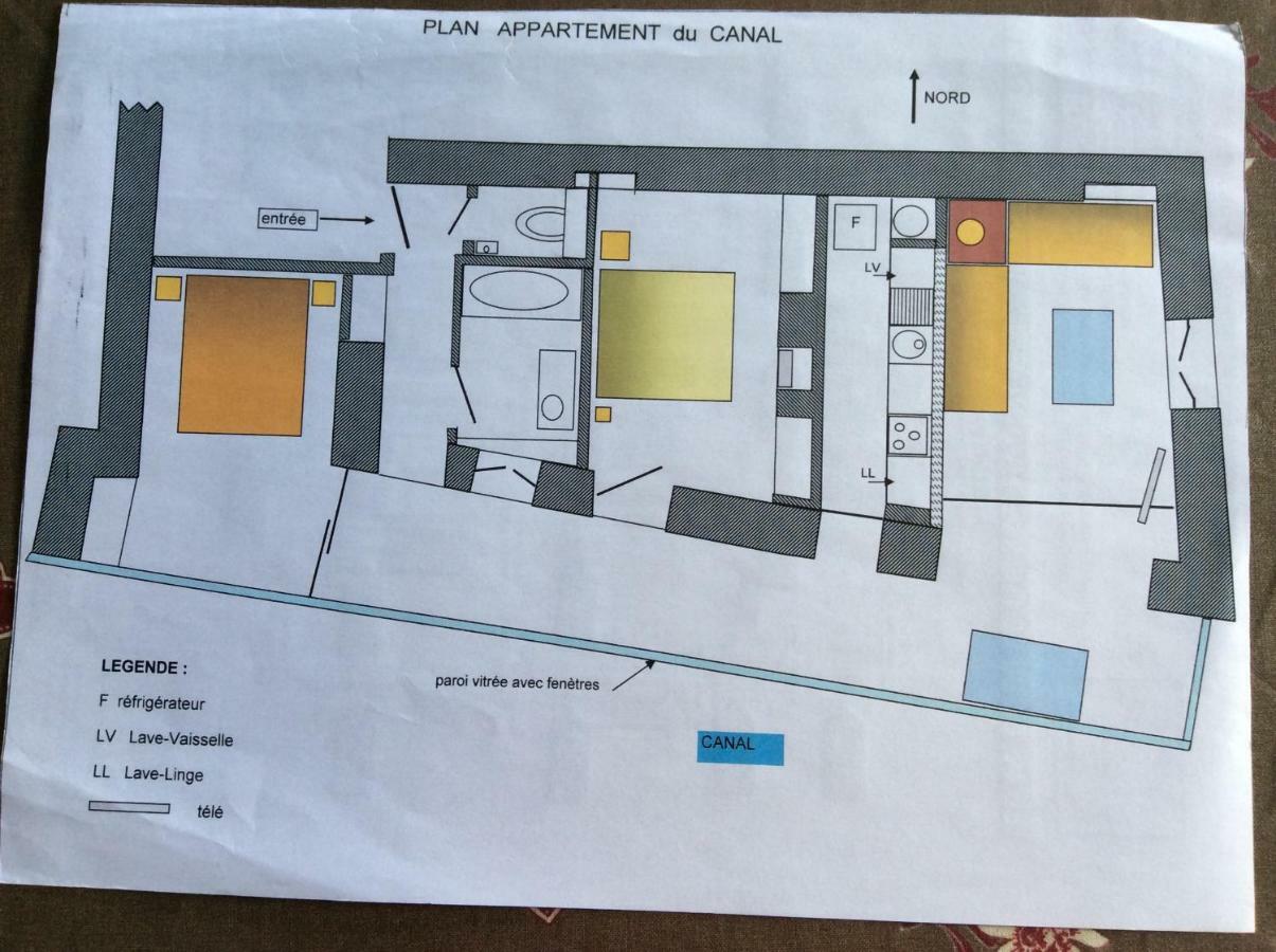 Lodges Du Canal St-Dominique Άννεσι Εξωτερικό φωτογραφία